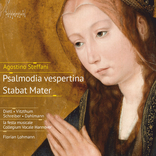 Steffani - Psalmodia Vespertina: Stabat Mater - Music CD