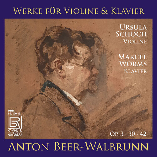 Beer-walbrunn - Works For Violin & Piano - Music CD