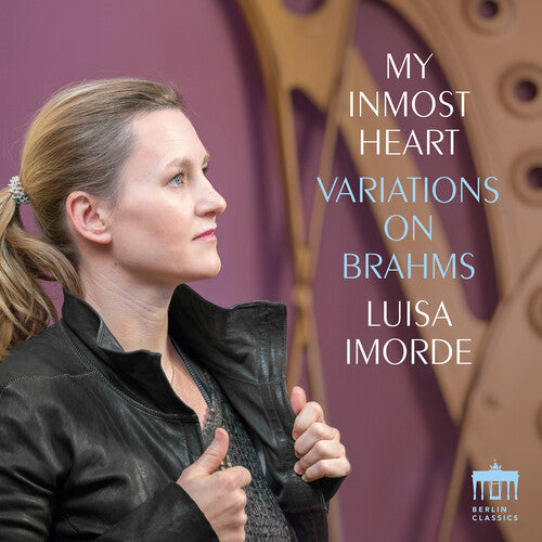 Bach,j.s. / Brahms / Handel - My Inmost Heart - Variations On Brahms - Music CD