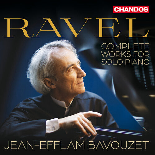Ravel - Ravel: Complete Works For Solo Piano - Music CD