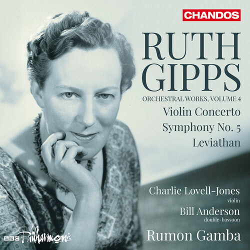 Gipps - Gipps: Orchestral Works Vol. 4 - Music CD