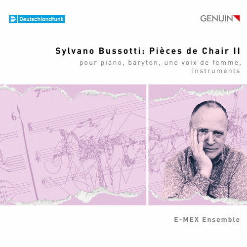 Bussotti - Sylvano Bussotti: Pieces De Chair Ii - Music CD