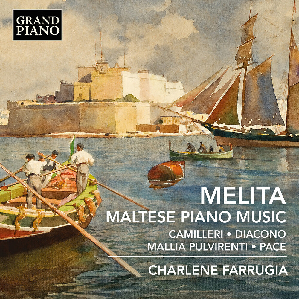 Camilleri / Diacono / Pace - Melita - Maltese Piano Music Music CD