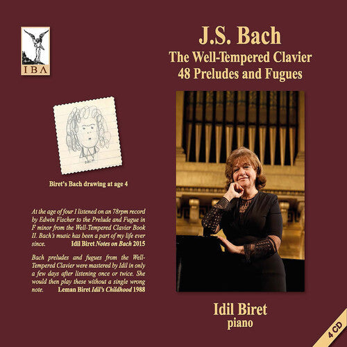 Bach,j.s. - J.s. Bach: The Well-tempered Klavier - 48 Preludes - Music CD