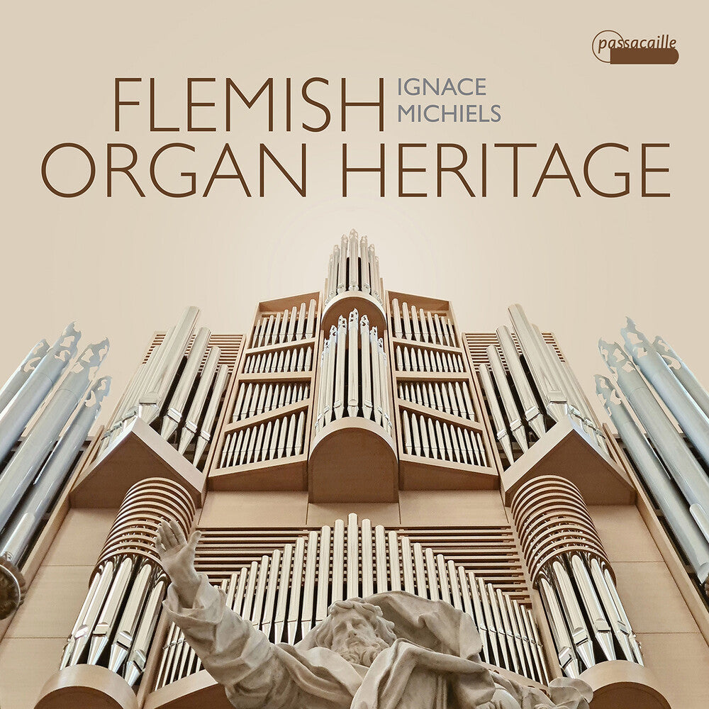 Callaerts / Hulse / Peeters - Flemish Organ Heritage Music CD