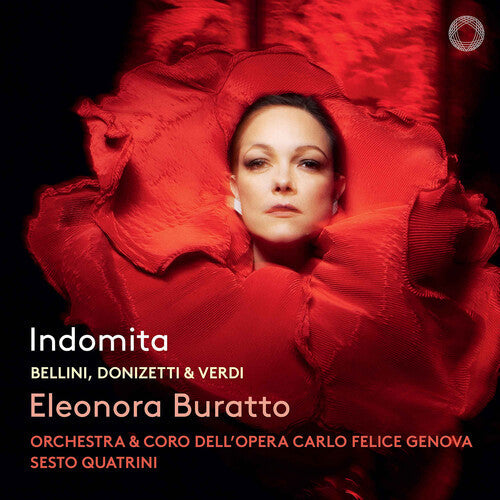 Bellini / Donizetti / Verdi - Indomita - Bellini Donizetti & Verdi - Music CD