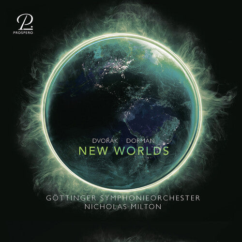 Dorman / Dvorak - New Worlds - Antonin Dvorak: Symphony No. 9: - Music CD