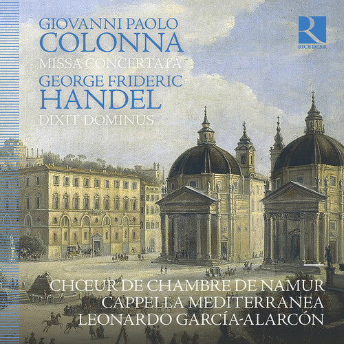 Colonna / Handel - Colonna: Missa Concertata: Handel: Dixit Dominus - Music CD