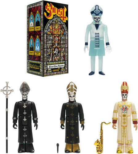 Ghost Blind Box Wave 01 - Blind Box Flat (12 Ct.) - Ghost Blind Box Wave 01 - Blind Box Flat (12 Ct.) - Collectibles