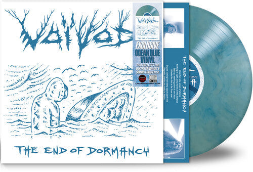 Voivod - End Of Dormancy - Ocean Blue - Vinyl Record