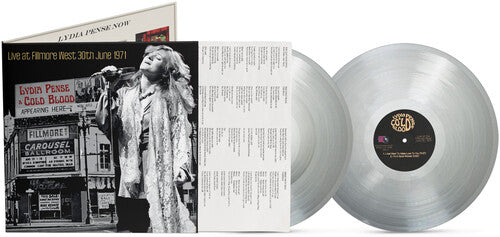 Pense,lydia / Cold Blood - Live At Fillmore West - June 30 1971 - Silver - Vinyl Record