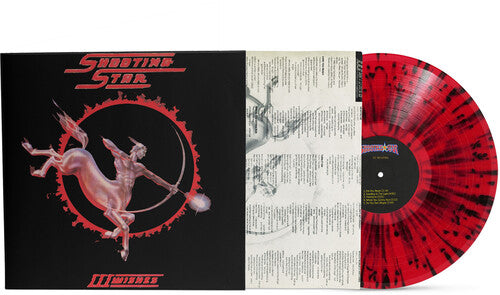 Shooting Star - Iii Wishes - Red & Black Splatter - Vinyl Record