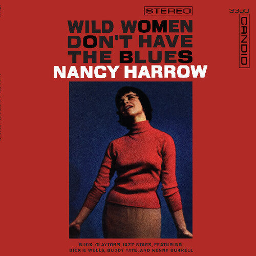 Harrow,nancy - Wild Women Don't Have The Blues - Music CD