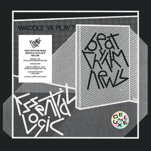 Essential Logic - Beat Rhythm News (waddle Ya Play?) - Vinyl Record