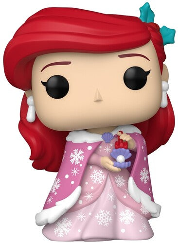 Pop Disney Princess Holiday - Pop Disney Princess Holiday Ariel - Collectibles