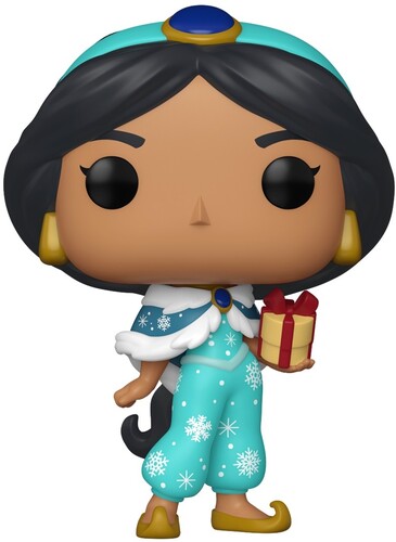 Pop Disney Princess - Pop Disney Princess Holiday Jasmine - Collectibles