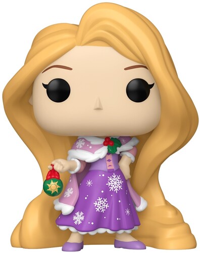 Pop Disney Princess Holiday - Pop Disney Princess Holiday Rapunzel - Collectibles