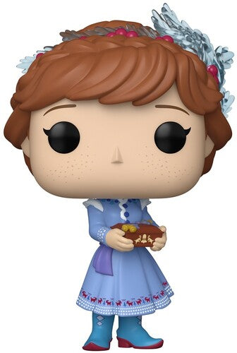 Pop Disney Princess - Pop Disney Princess Holiday Anna - Collectibles