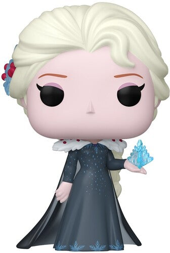 Pop Disney Princess Holiday - Pop Disney Princess Holiday Elsa - Collectibles