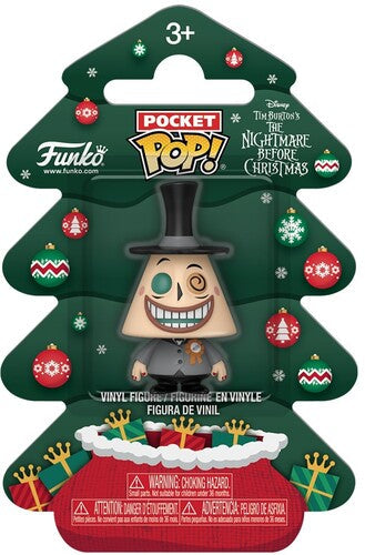 Pocket Pop Tree Nightmare Before Christmas - Pocket Pop Holiday Tree Nbx Mayor - Collectibles