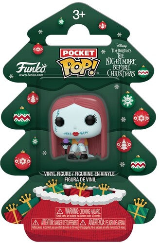 Pocket Pop Tree Nightmare Before Christmas - Pocket Pop Holiday Tree Nbx Sally - Collectibles