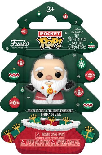 Pocket Pop Tree Nightmare Before Christmas - Pocket Pop Holiday Tree Nbx Sandy Claws - Collectibles