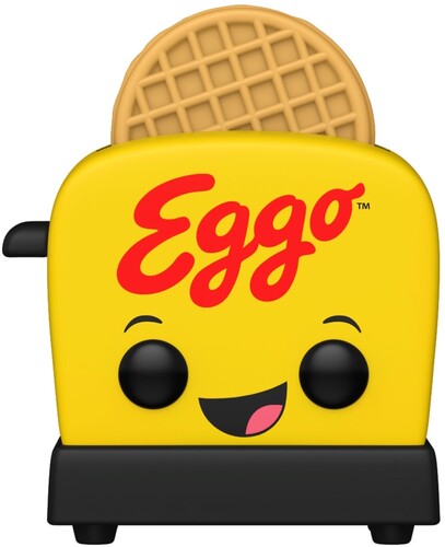 Pop Icons - Pop Ad Icon Kelloggs Eggo With Toaster - Collectibles