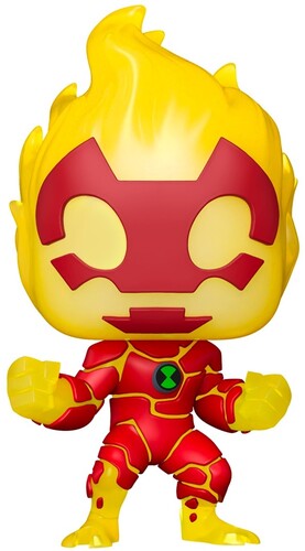 Pop Television Ben 10 - Pop Television Ben 10 Heatblast - Collectibles
