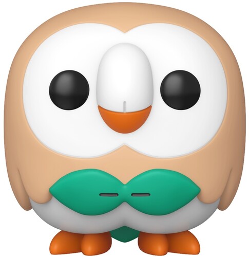 Pop Games Pokemon - Pop Games Pokemon Rowlet - Collectibles
