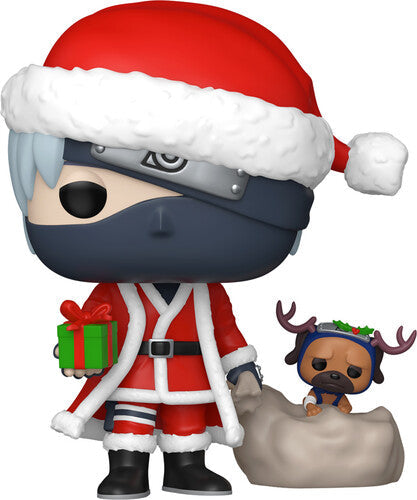 Pop Plus Naruto Shippuden - Pop Plus Naruto Shippuden Kakashi Holiday - Collectibles