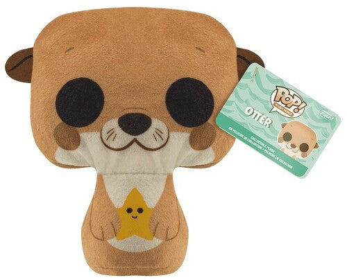 Beanbag Plush Animals - Beanbag Plush Animals Otter 6 Inch - Collectibles