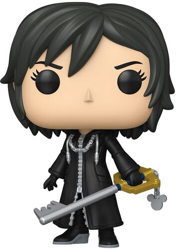 Pop Games Kingdom Hearts - Pop Games Kingdom Hearts Xion With Keyblade - Collectibles