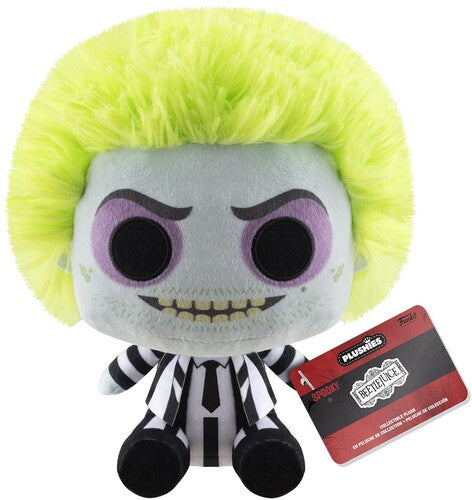 Plush Horror - Plush Horror S11 Beetlejuice 7 Inch - Collectibles