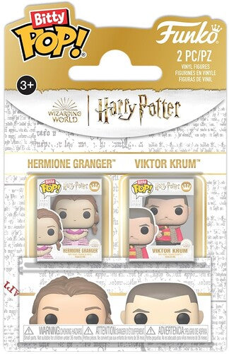 Bitty Pop Harry Potter - Bitty Pop Harry Potter Goblet Of Fire 2pk Hermione - Collectibles