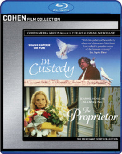 In Custody / Proprietor: 2 Films Ismail Merchant - In Custody / Proprietor: 2 Films Ismail Merchant - Blu-ray