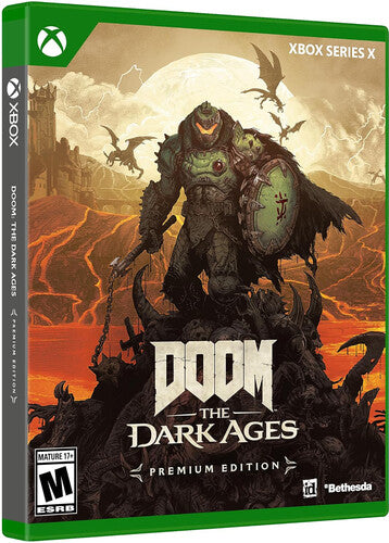 Xbox Series X Doom The Dark Ages Premium Edition - Video Game