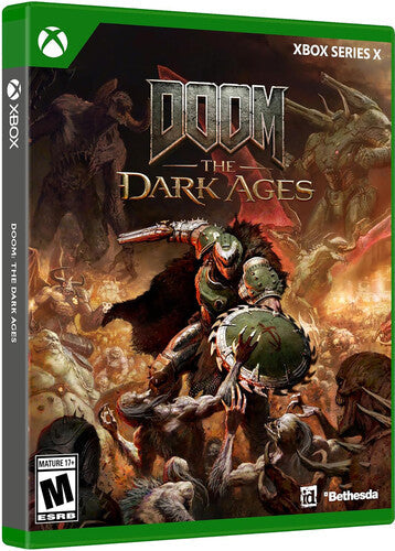 Xbx Doom The Dark Ages - Xbx Doom The Dark Ages - Video Game