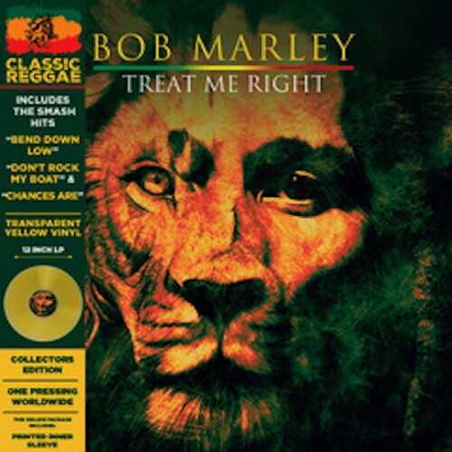 Marley,bob - Treat Me Right - Yellow - Vinyl Record