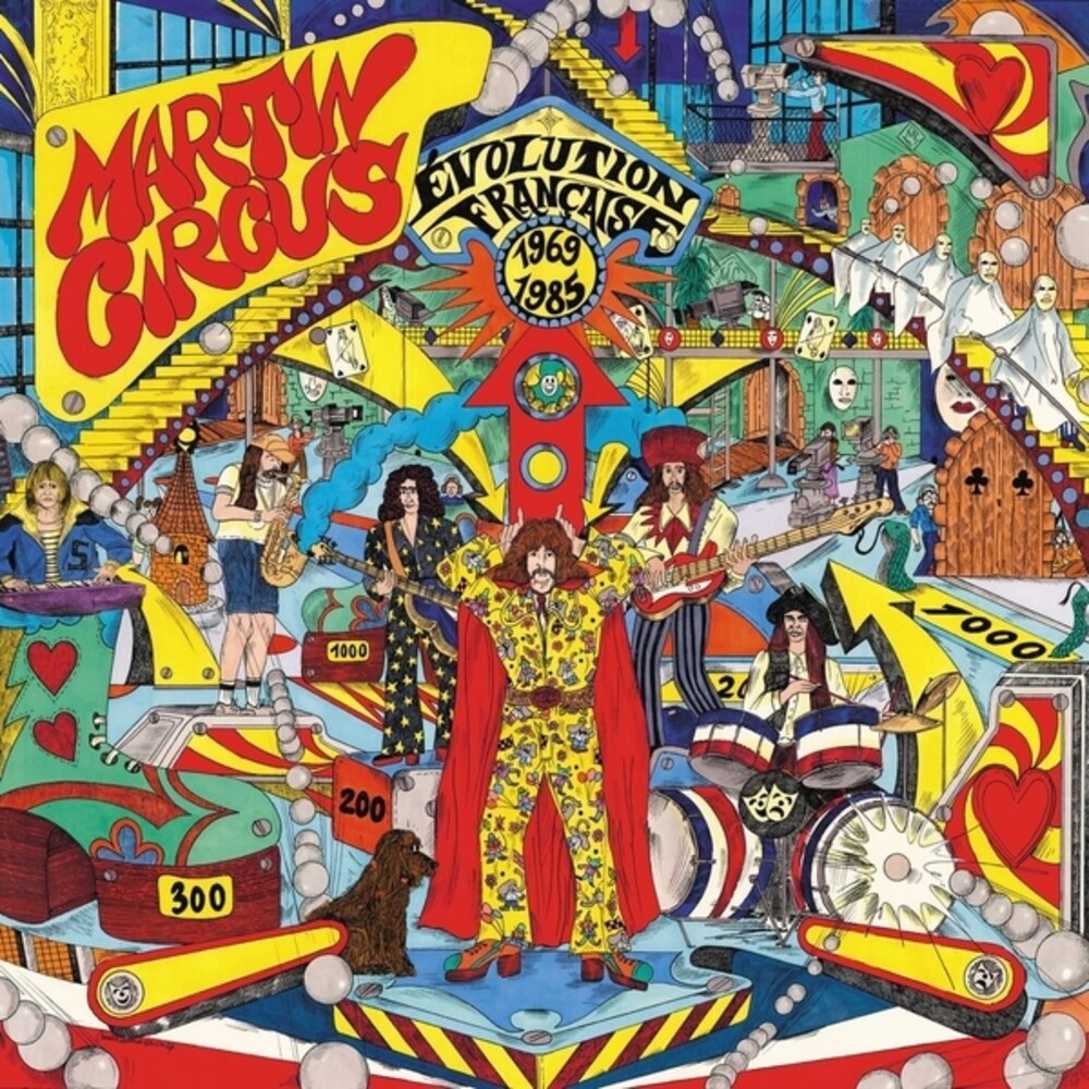 Martin Circus - Evolution Francaise Music CD