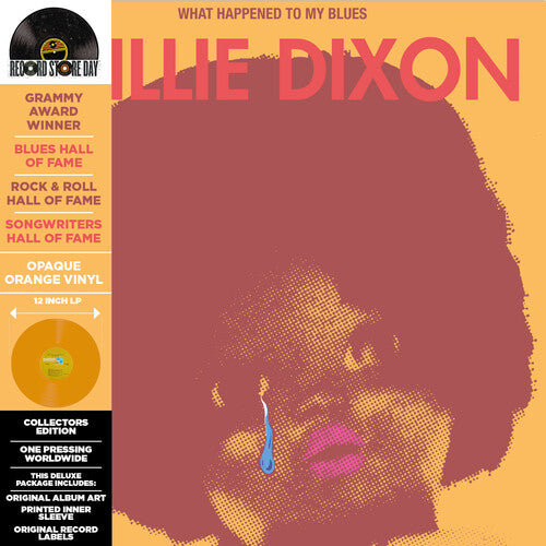 Dixon,willie - ???what Happened To My Blues - Vinyl Record