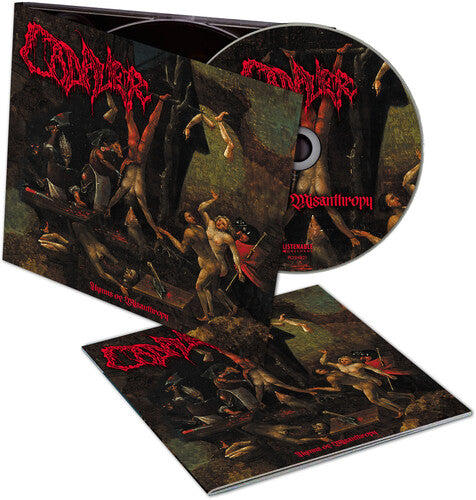 Cadaver - Hymns Of Misanthropy - Music CD