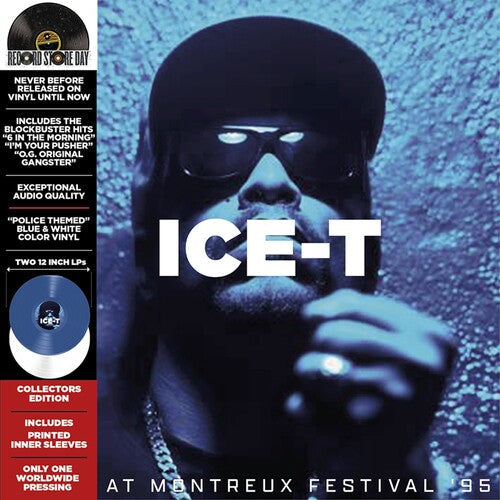 Ice-t - Live At The Miles Davis Hall - Montreux 1995 - Vinyl Record