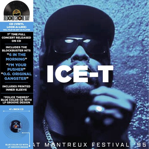 Ice-t - Live At The Miles Davis Hall - Montreux 1995 - Music CD