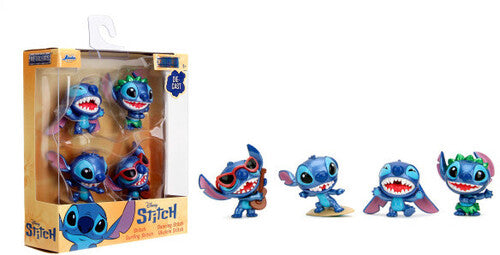 Jada Disney Stitch Metalfigs 4-pack-dc Fig - Jada Disney Stitch Metalfigs 4-pack-dc Fig - Collectibles