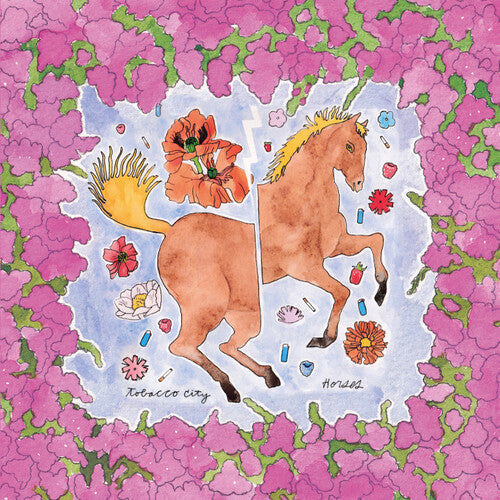 Tobacco City - Horses - Vinyl Record