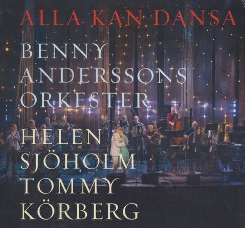 Andersson's Orch / Sjoholm,helene / Korberg,tommy - Alla Kan Dansa - Vinyl Record