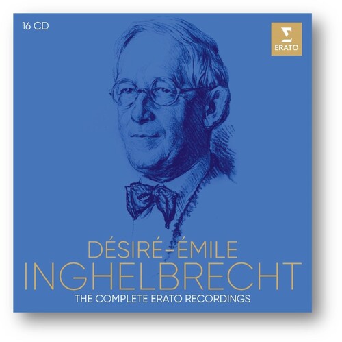 Inghelbrecht,desire-emile - Complete Erato Recordings - Music CD