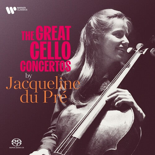 Du Pre,jacqueline - Great Cello Concertos By Du Pre - Super Audio CD
