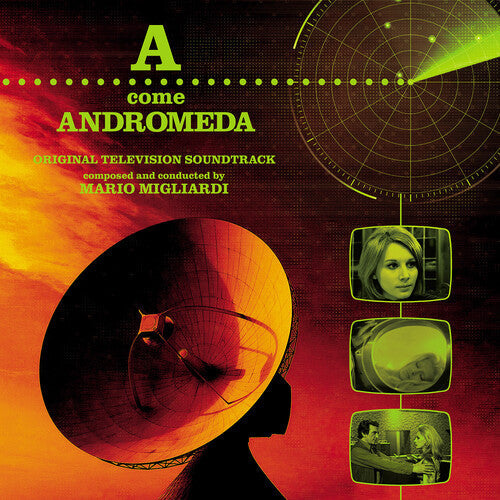 Migliardi,mario - Come Andromeda - O.s.t. - Green Vinyl - Vinyl Record