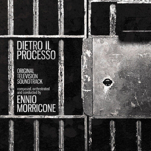 Morricone,ennio - Dietro Il Processo - O.s.t. - Ltd White Vinyl - Vinyl Record
